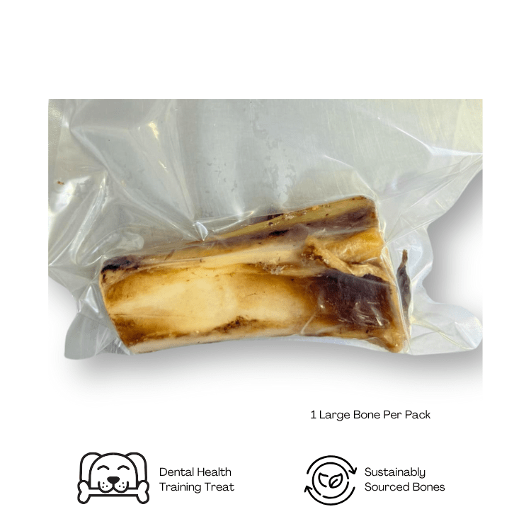 Air - Dried Beef Marrow Bones - howlerpetfoods