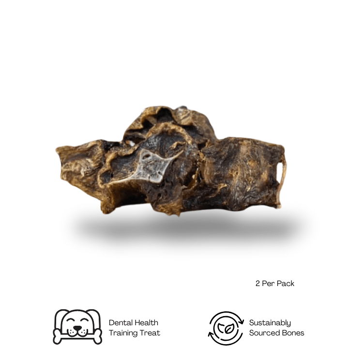 Air - Dried Beef Neck Bones - howlerpetfoods