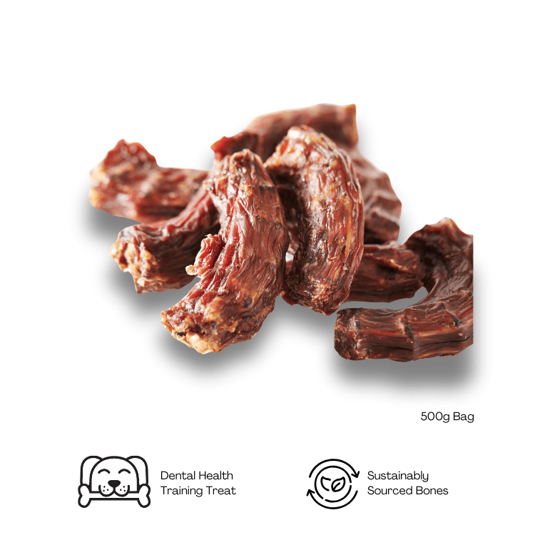 Air - Dried Chicken Necks - howlerpetfoods
