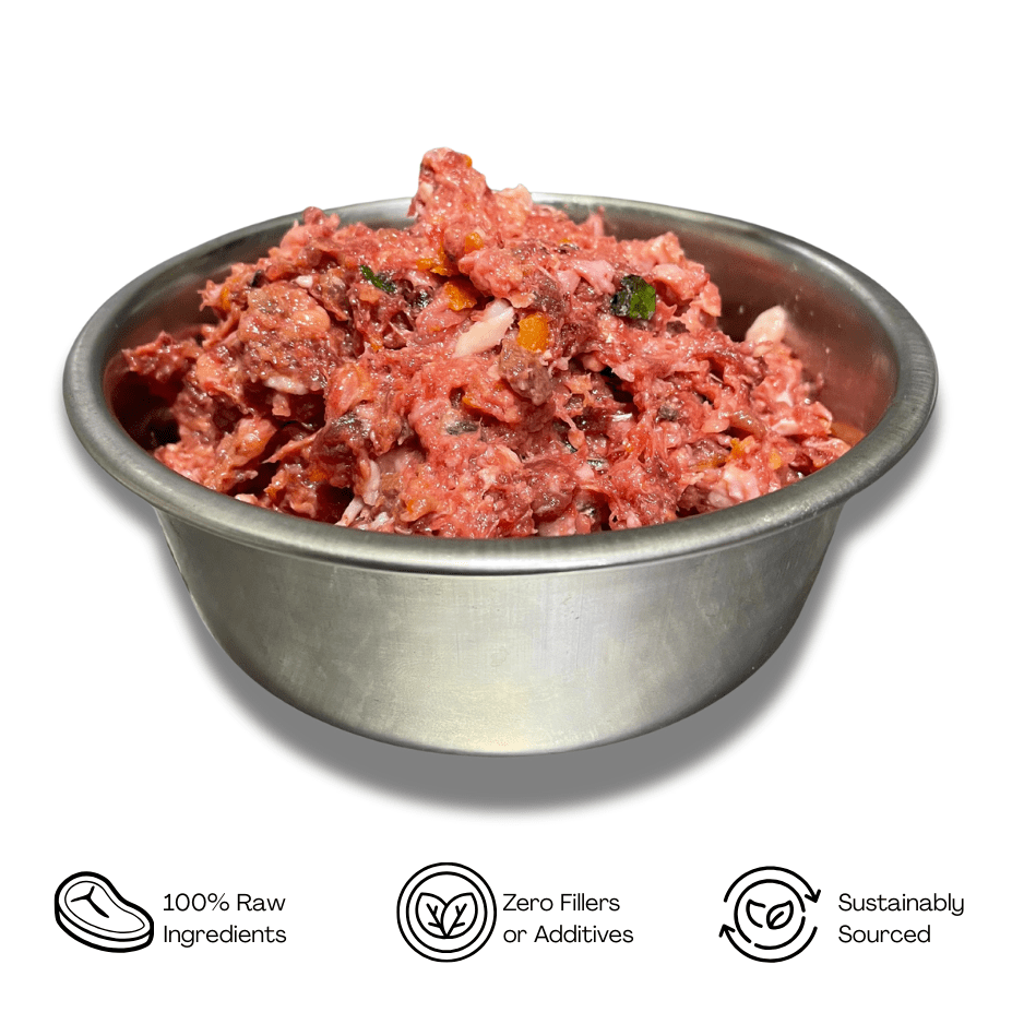Beef & Sardines BARF Blend - howlerpetfoods