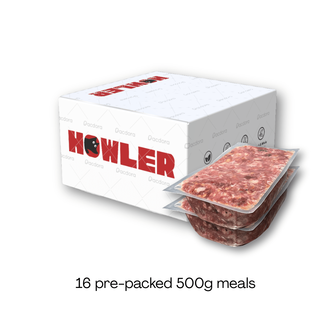 Fortnight Box - BARF - howlerpetfoods