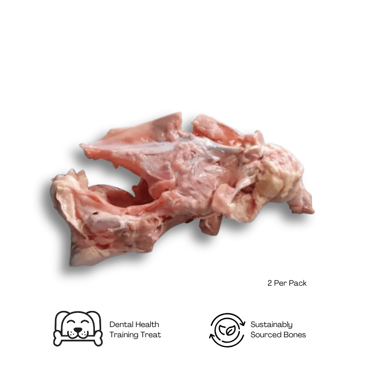 Free Range Chicken Frames - howlerpetfoods