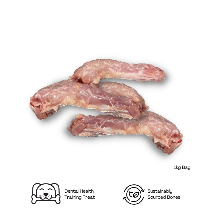 Free Range Chicken Necks - howlerpetfoods