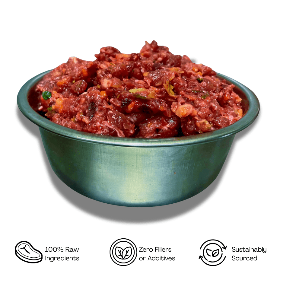 Kangaroo & Salmon BARF Blend - howlerpetfoods