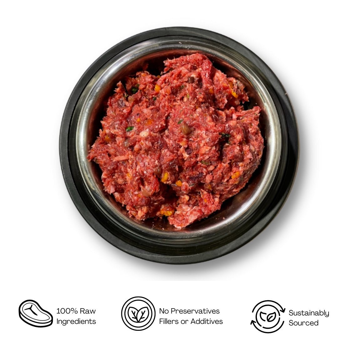 Raw Blend - BARF Premium Beef - howlerpetfoods