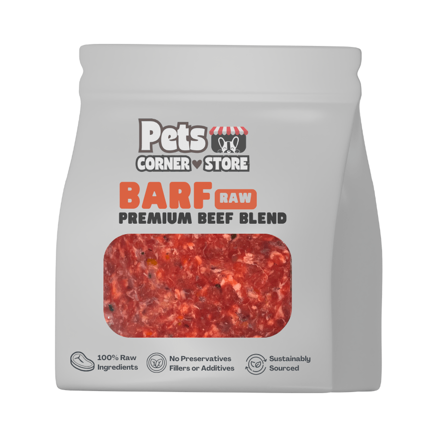 Raw Blend - BARF Premium Beef - howlerpetfoods