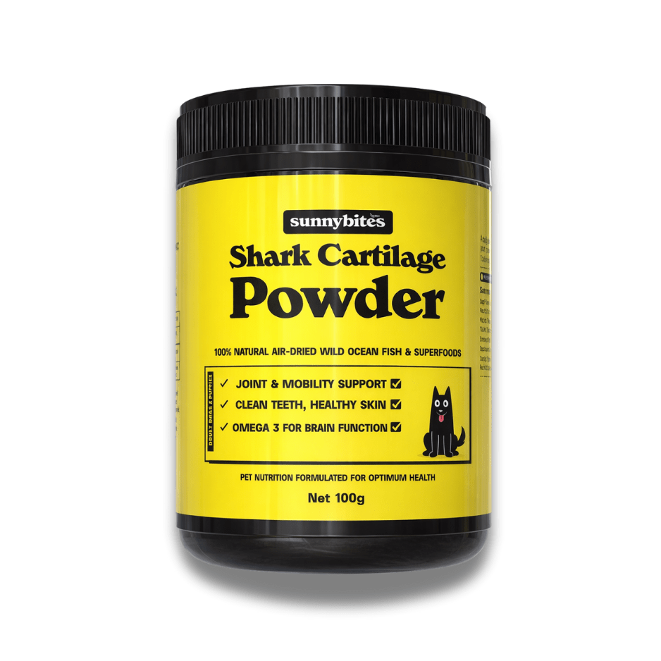 Shark Cartilage Powder 100g - howlerpetfoods