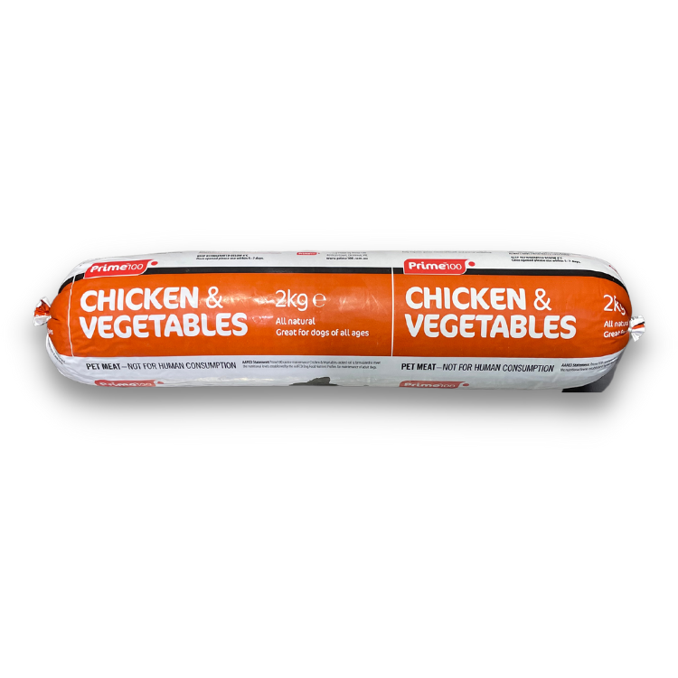 Prime100 Chicken & Vegetable Roll