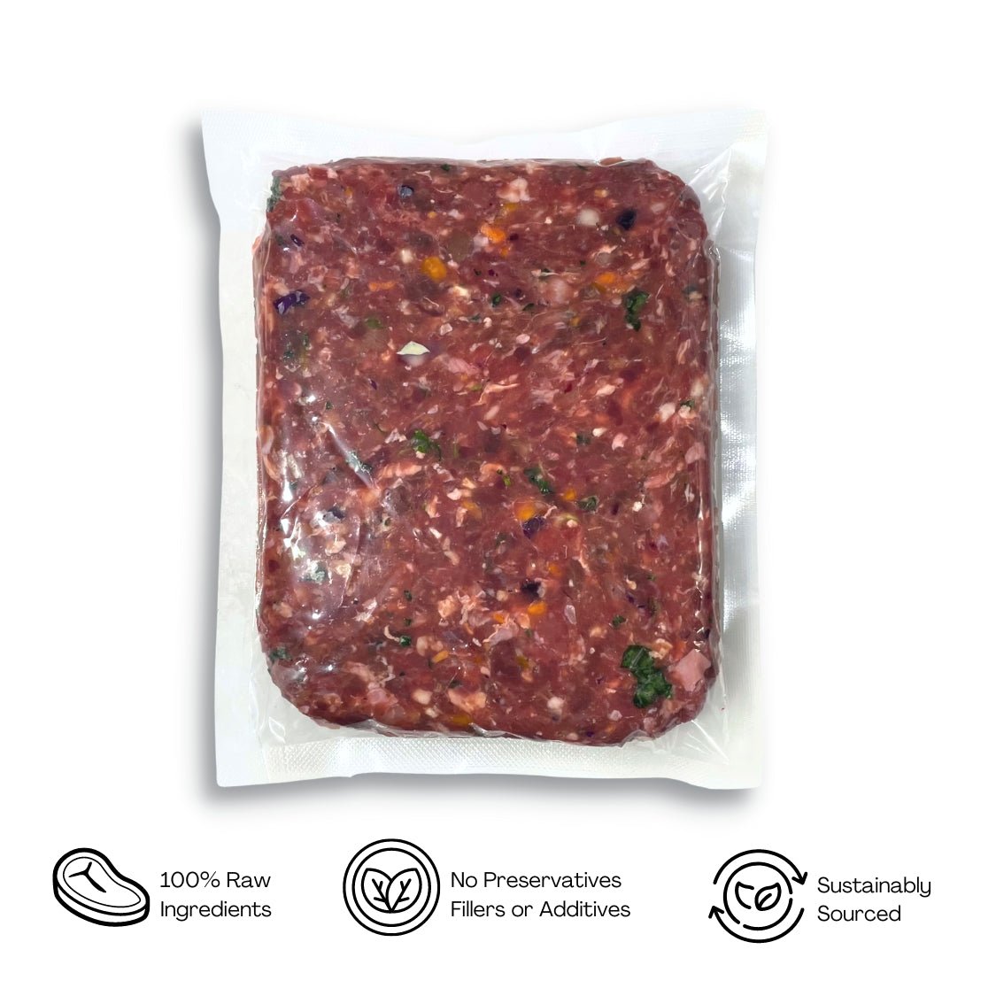 Wild Caught Kangaroo Blend - howlerpetfoods