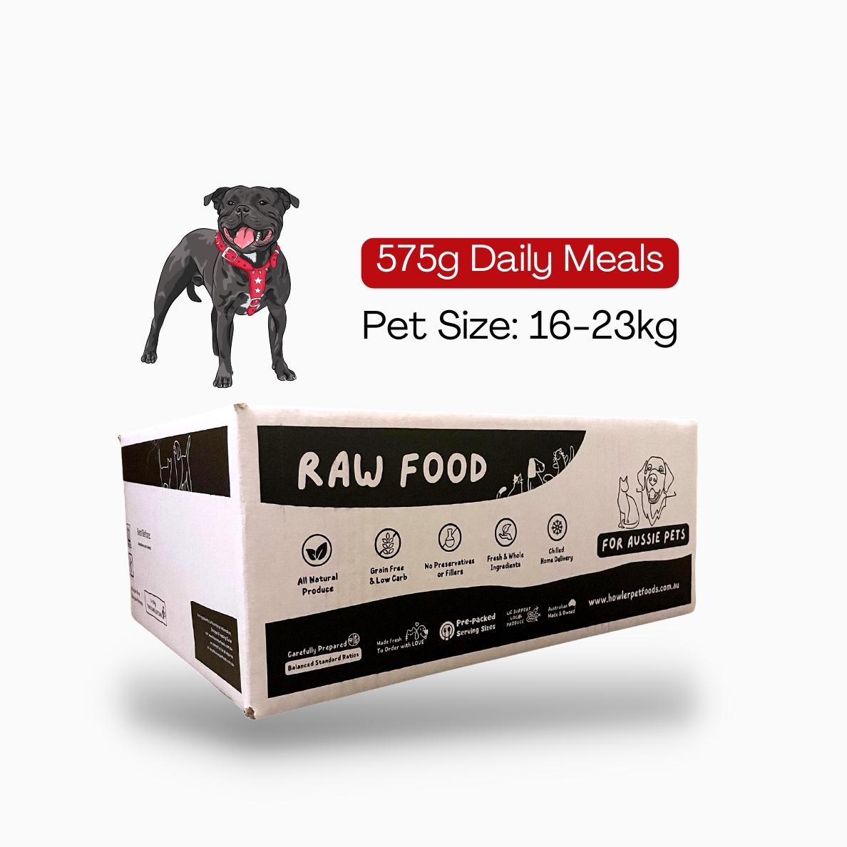 Mini Raw Box Range | howlerpetfoods