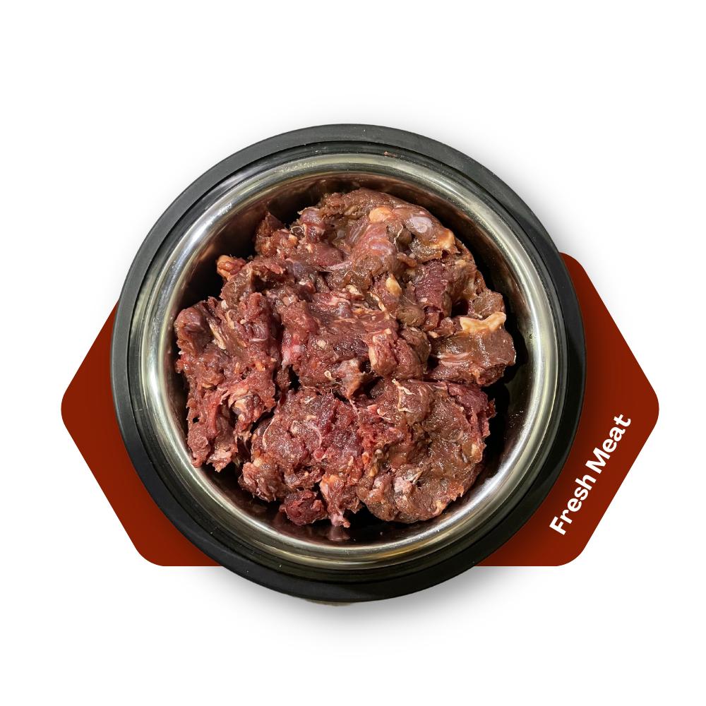 Pure Raw Mince Meals - howlerpetfoods