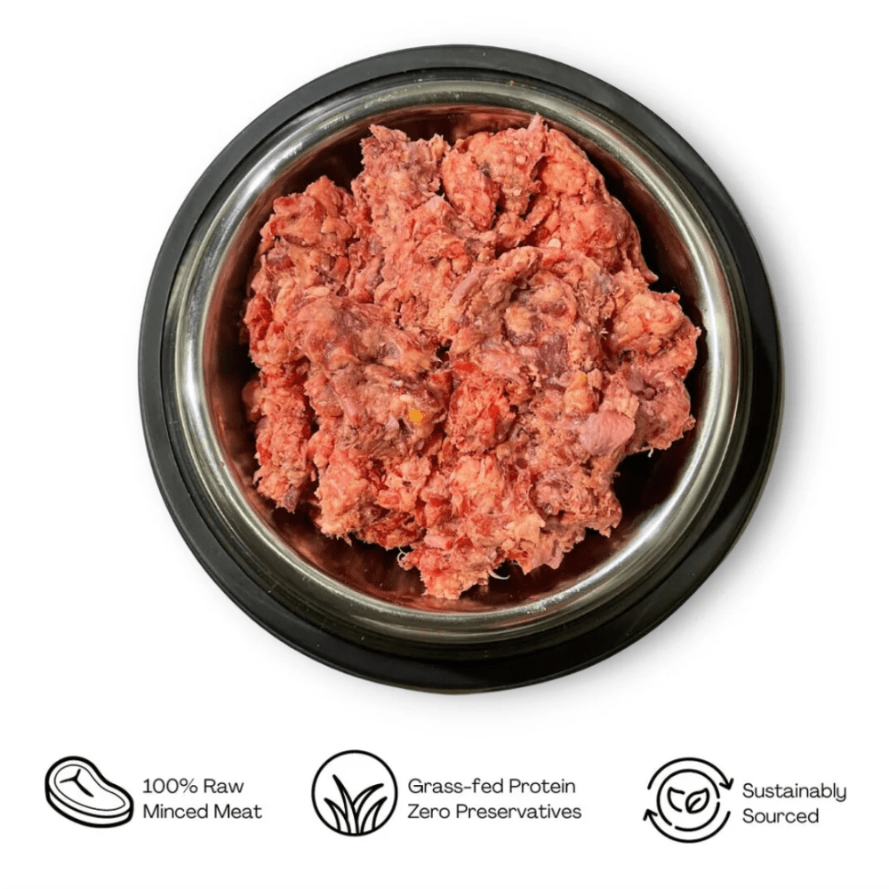 Beef Puppy Mince - howlerpetfoods