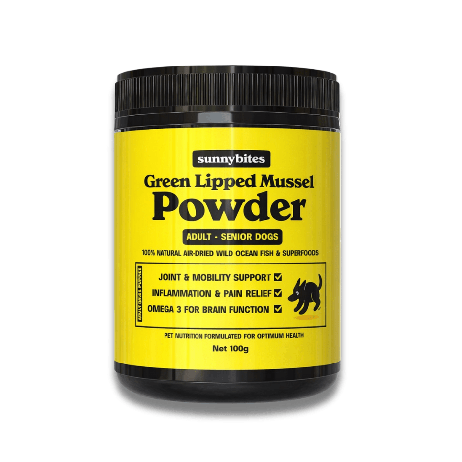 Green Lipped Mussel Powder 100g - howlerpetfoods
