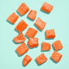 Raw Salmon Belly - howlerpetfoods