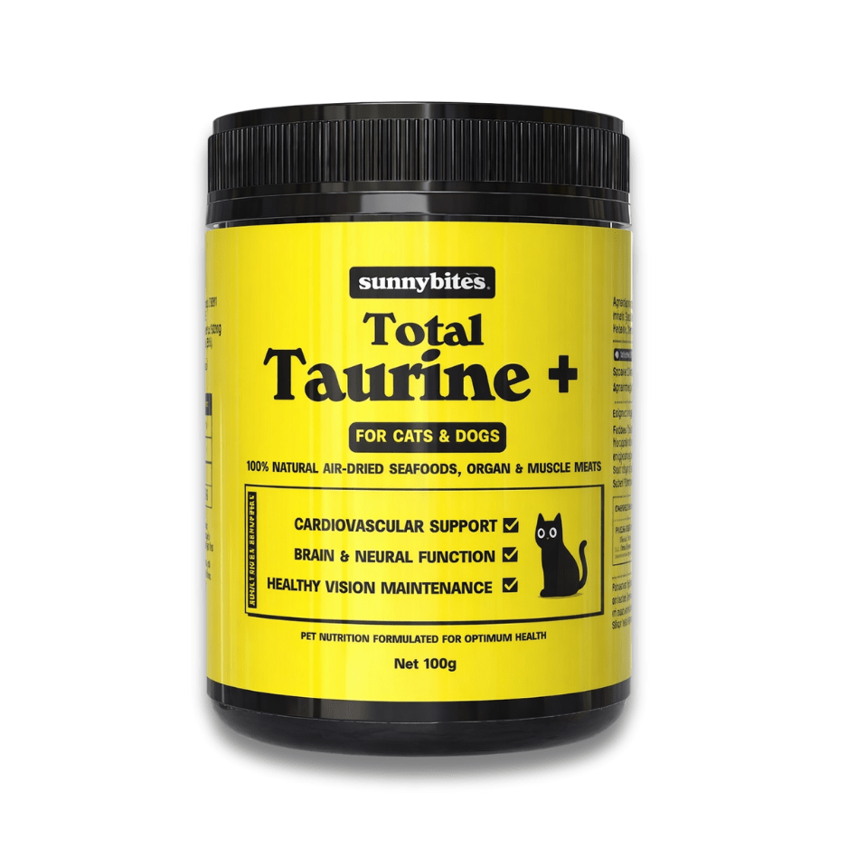 Taurine Plus Powder 100g - howlerpetfoods