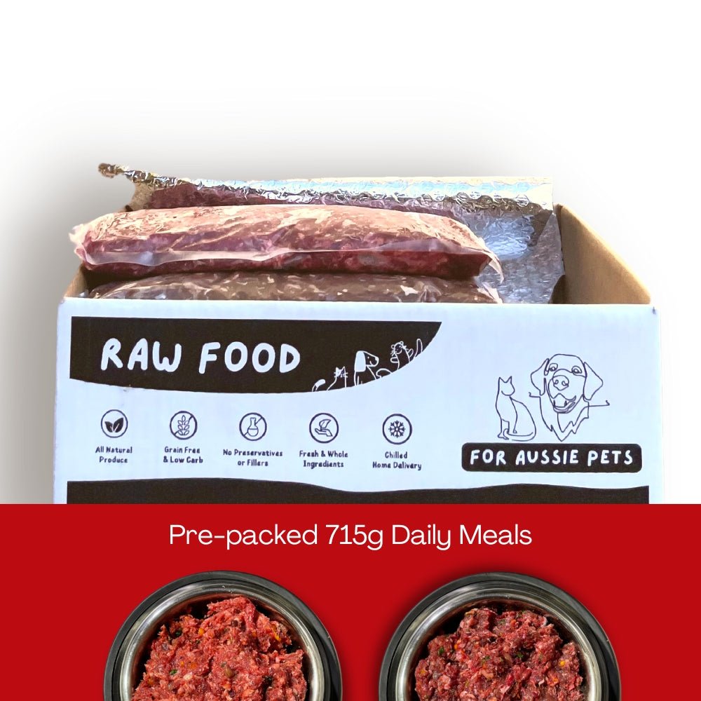 Beef & Roo BARF Combo - howlerpetfoods