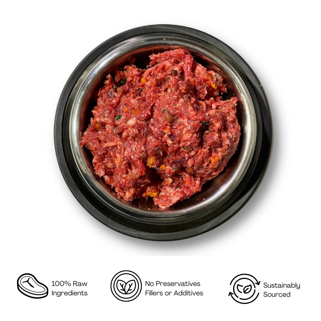 Grass Fed Premium Beef Blend - howlerpetfoods