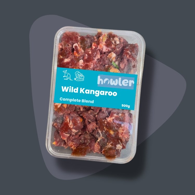 Krazy Kangaroo Blend 500g - howlerpetfoods