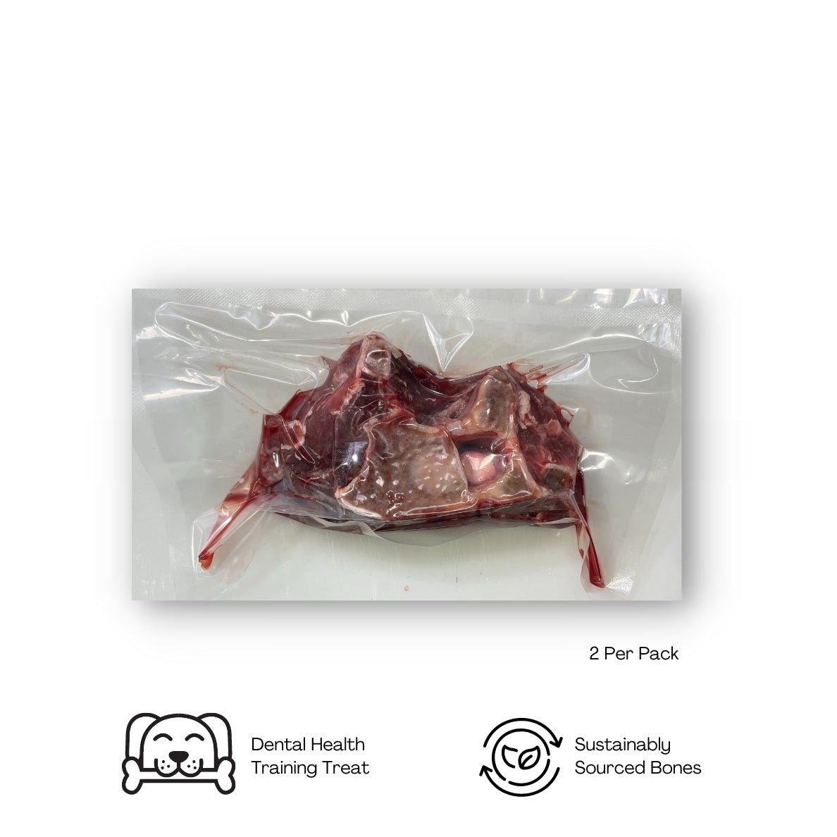 Premium Beef Chuck Bones - howlerpetfoods