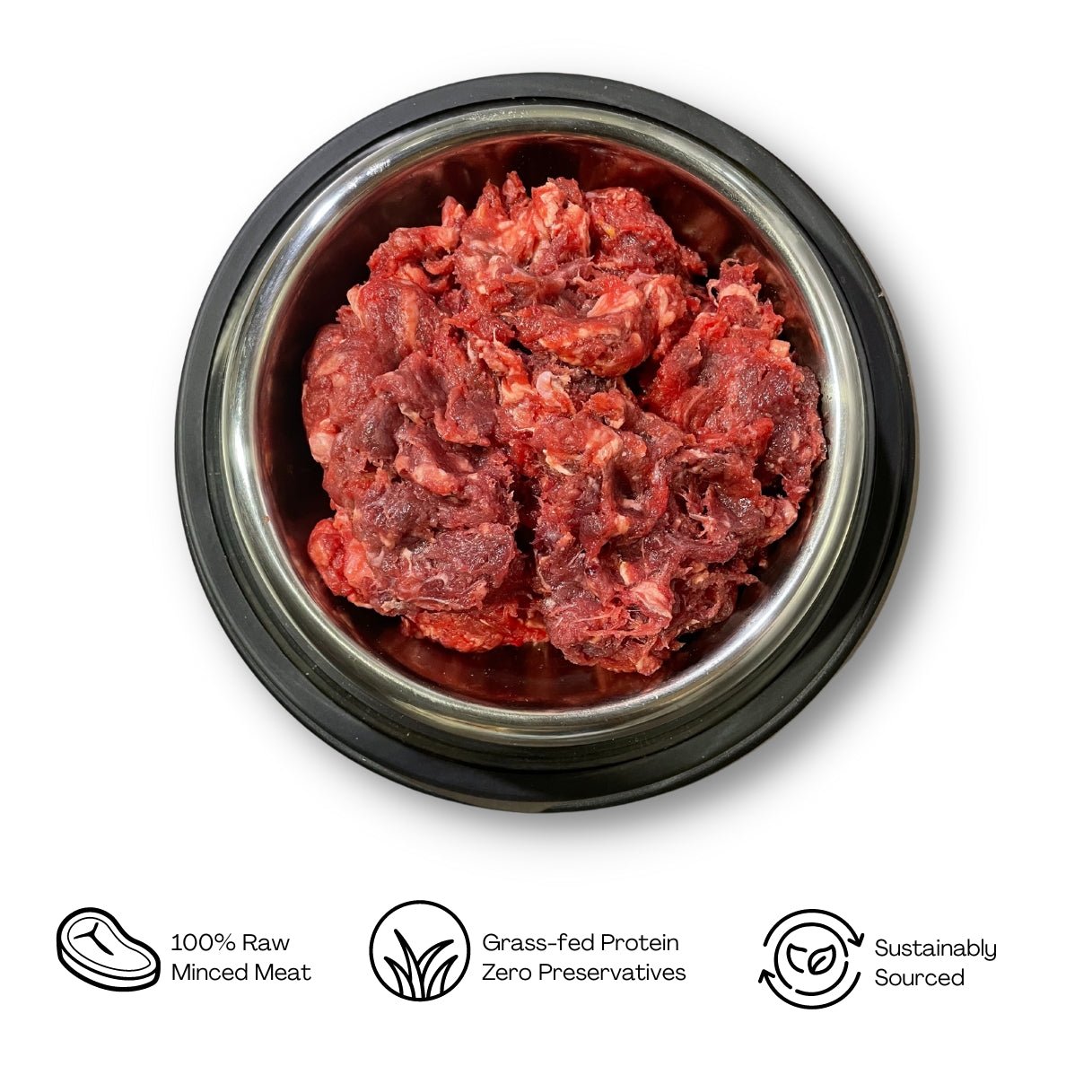 Tasty Premium Beef - howlerpetfoods