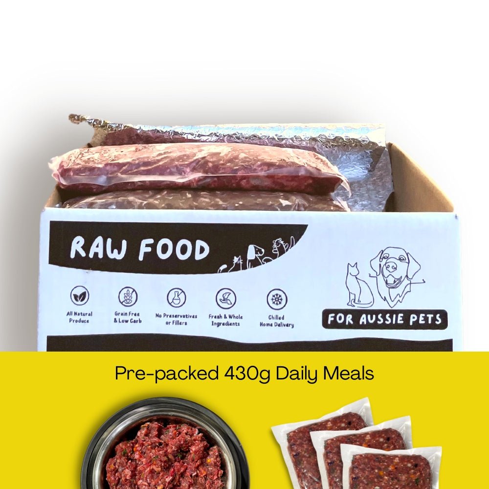 Wild Venison Box BARF - howlerpetfoods